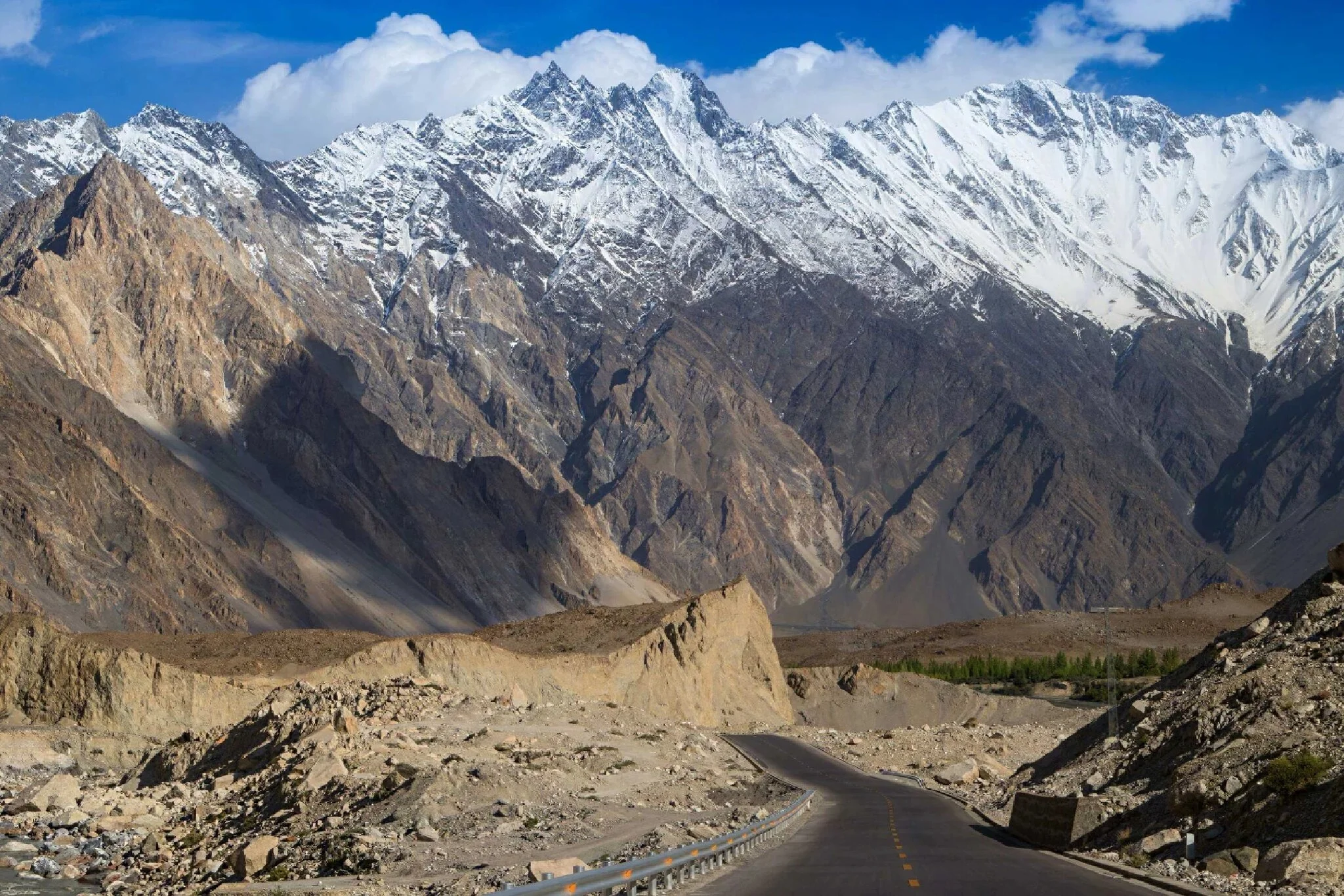 The Karakoram Highway, Pakistan