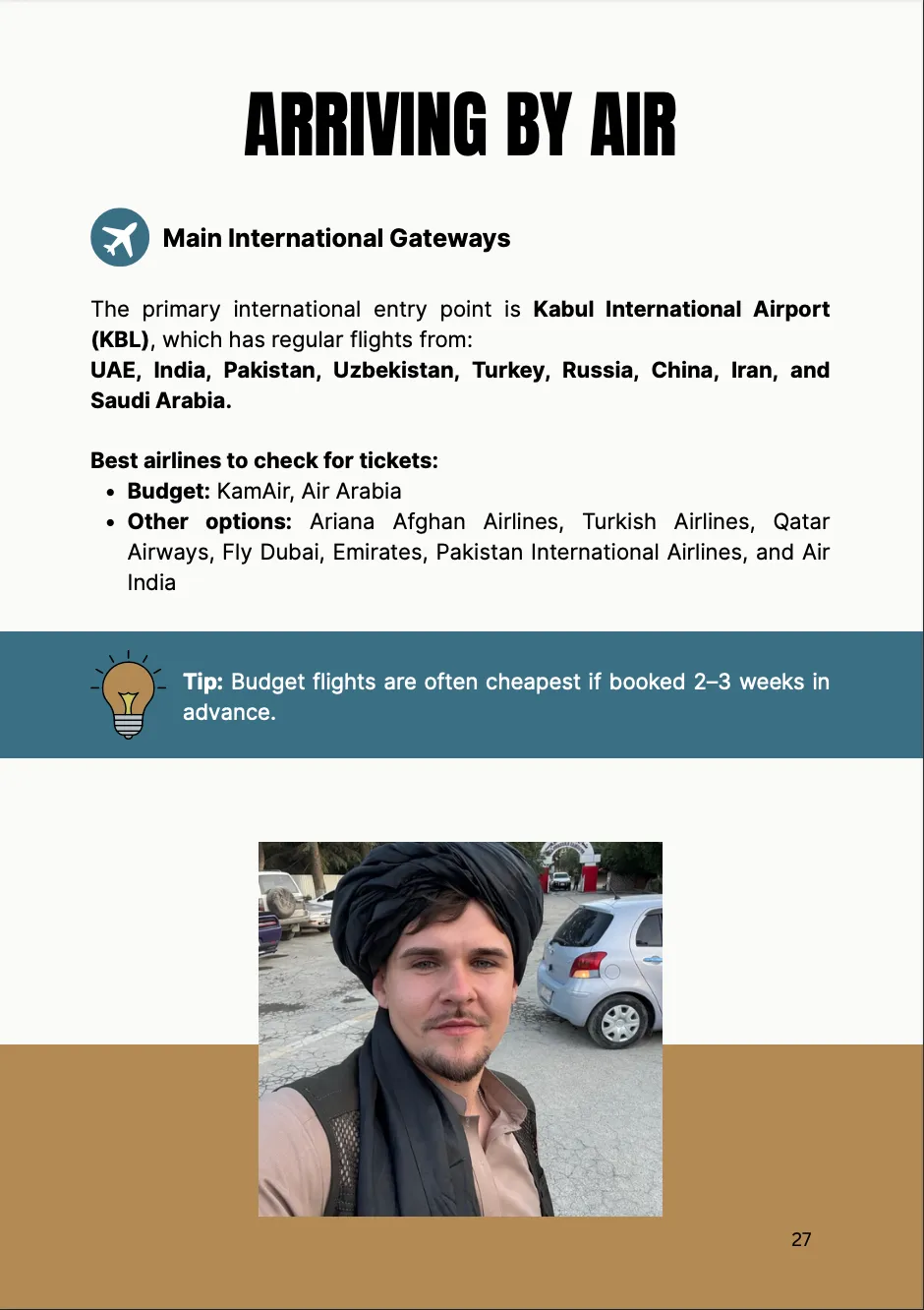 Afghanistan Guide preview page 8