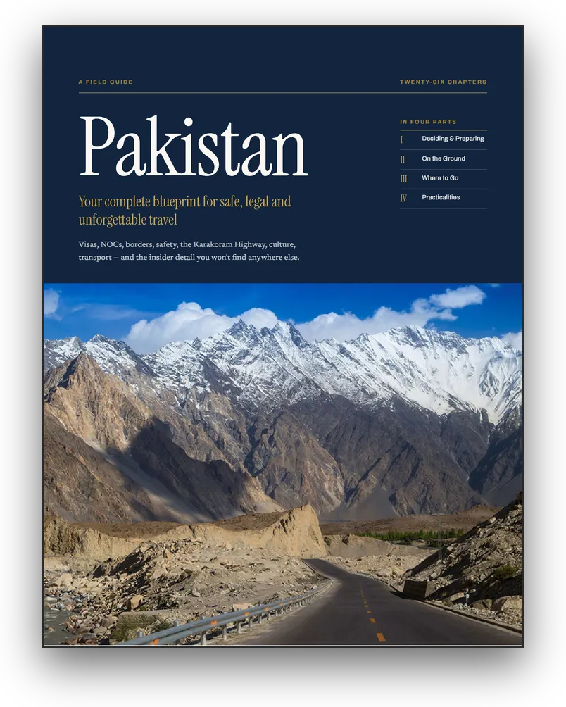 Pakistan guide ebook cover